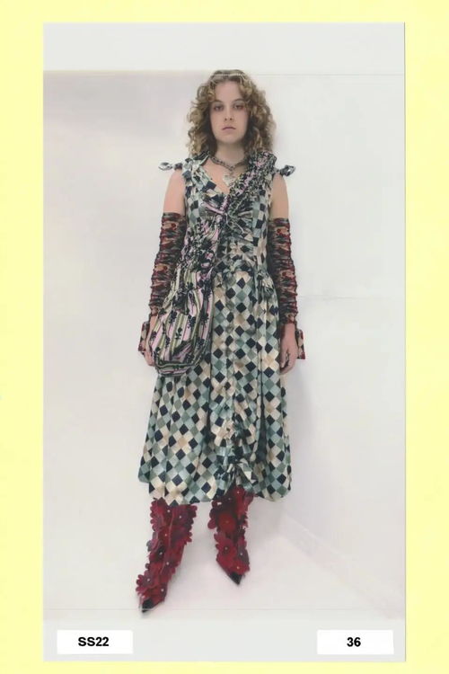 民族風的叛逆新潮 倫敦品牌Chopova Lowena如何將傳統(tǒng)紋飾注入時尚界