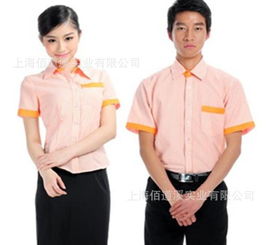 酒店餐飲業(yè)工作服定制指南 從快餐店到西餐廳，夏裝男女款制服價格、廠家與圖片全解析