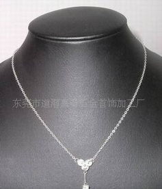 東莞外貿(mào)首飾工廠 專業(yè)供應(yīng)歐美市場銅銀款項(xiàng)鏈，提供優(yōu)質(zhì)廠家資源、價(jià)格信息及產(chǎn)品圖片